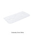 Calacatta Arctic White Curve Solid Surface Stone Top Double Under Counter Basin 1200mm