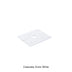 Calacatta Arctic White Solid Surface Stone Top Under Counter Basin 600mm