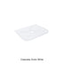 Calacatta Arctic White Curve Solid Surface Stone Top Under Counter Basin 600mm