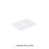 Calacatta Arctic White Solid Surface Stone Top Under Counter Basin 750mm