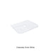Calacatta Arctic White Curve Solid Surface Stone Top Under Counter Basin 750mm