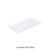 Calacatta Arctic White Solid Surface Stone Top Under Counter Basin 900mm