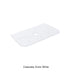 Calacatta Arctic White Curve Solid Surface Stone Top Under Counter Basin 900mm