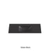 Chasey Solid Surface Stone Basin 12 O'clock Semi Drilled at the back Matte Black 1200mm