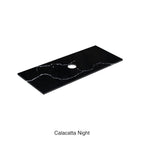 Calacatta Night Solid Surface Stone Top Under Counter Basin 1200mm