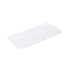 Calacatta Arctic White Curve Solid Surface Stone Top 1200mm
