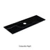 Calacatta Night Solid Surface Stone Top Under Counter Basin 1500mm