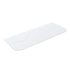 Calacatta Arctic White Curve Solid Surface Stone Top 1500mm
