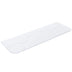 Calacatta Arctic White Curve Solid Surface Stone Top 1800mm