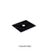 Calacatta Night Solid Surface Stone Top Under Counter Basin 600mm