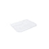 Calacatta Arctic White Curve Solid Surface Stone Top 600mm