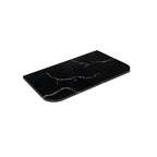Calacatta Night Curve Solid Surface Stone Top 900mm
