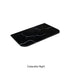 Calacatta Night Curve Solid Surface Stone Top Under Counter Basin 900mm