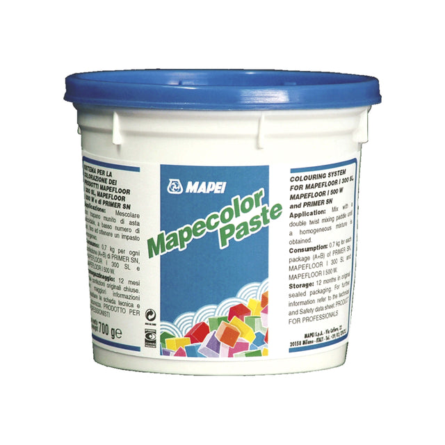 Mapei Mapecolor Paste 870 Cement Polyurethane Top Coat Matching Pigments Mapei   