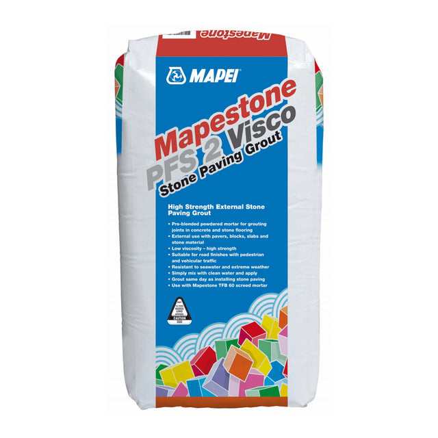 Mapei Mapestone Pfs 2 Visco 295 Grey Architectural Grout Stone Paving Mapei   