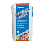 Mapei Architectural Stone Paving 20kg Mapestone TFB 60 pre-blended screed for stone paving by Tilemall, white powder bag