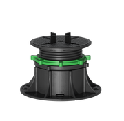 Moonbay Pedestal adjustable tile pedestal 90-185mm with green adjustment collar by Tilemall