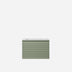 Sedona Fluted Wall Hung Cabinet Olive Green