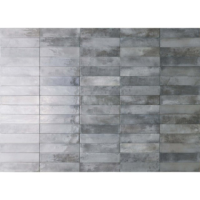 Mojave 60x250 Gloss Light Grey Sample Sample Tilemall   