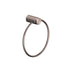 Nero Opal Towel Ring Brushed Bronze