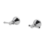 Phoenix Nostalgia Lever Wall Top Assemblies Chrome