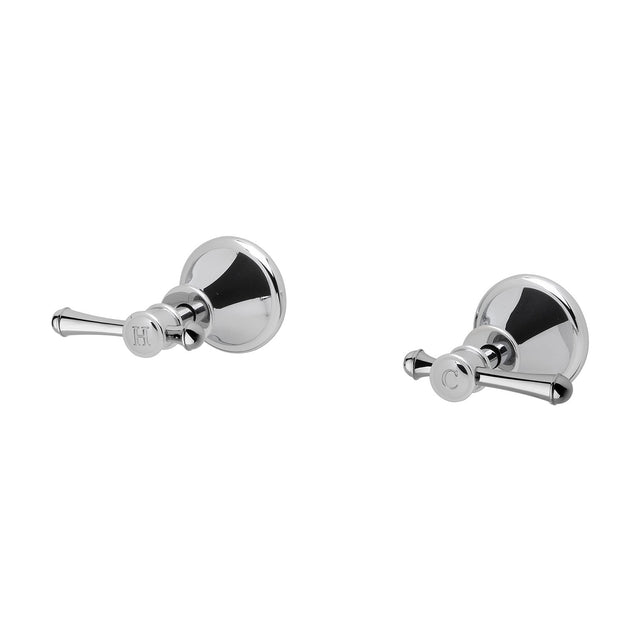 Phoenix Nostalgia Lever Wall Top Assemblies Chrome, product view