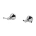 Phoenix Nostalgia Lever Wall Top Assemblies Chrome