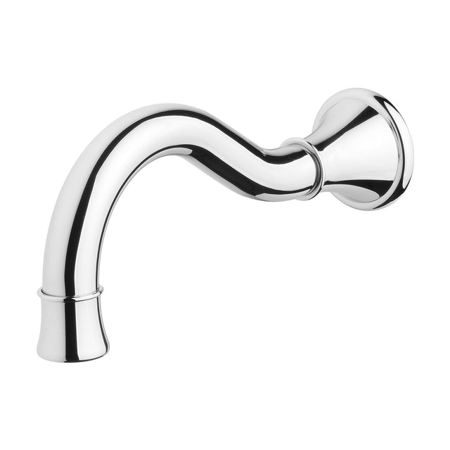 Phoenix Nostalgia Basin / Bath Outlet 180mm Shepherds Crook Chrome, product view