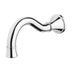 Phoenix Nostalgia Basin / Bath Outlet 180mm Shepherds Crook Chrome