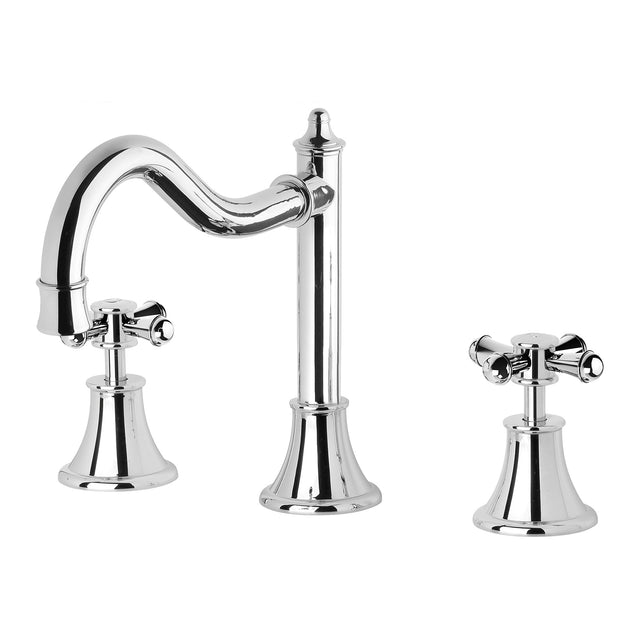 Phoenix Nostalgia Basin Set Shepherds Crook Chrome, product view