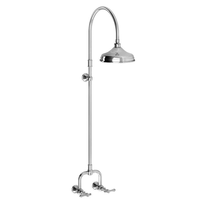 Phoenix Nostalgia Lever Exposed Shower Set Chrome, product view