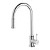 Phoenix Nostalgia Pull Out Sink Mixer 230mm Chrome/Natural White