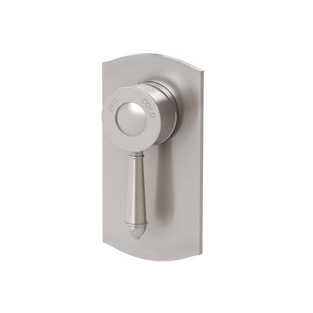 Phoenix Nostalgia Shower / Wall Mixer Brushed Nickel, product view
