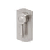 Phoenix Nostalgia Shower / Wall Mixer Brushed Nickel
