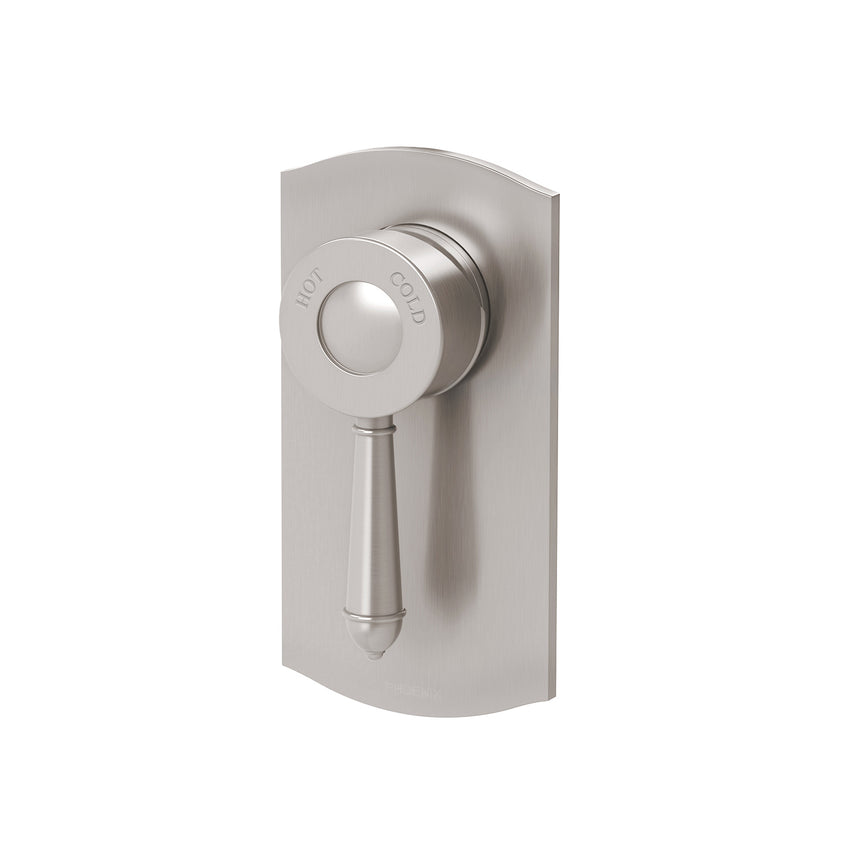 Phoenix Nostalgia Shower / Wall Mixer Brushed Nickel, product view