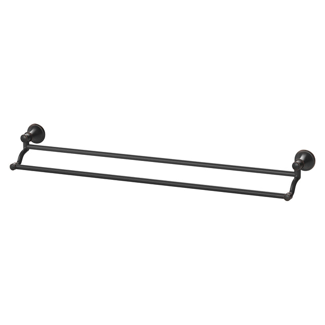 Phoenix Nostalgia Double Towel Rail 760mm Antique Black, product view