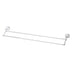 Phoenix Nostalgia Double Towel Rail 760mm Chrome