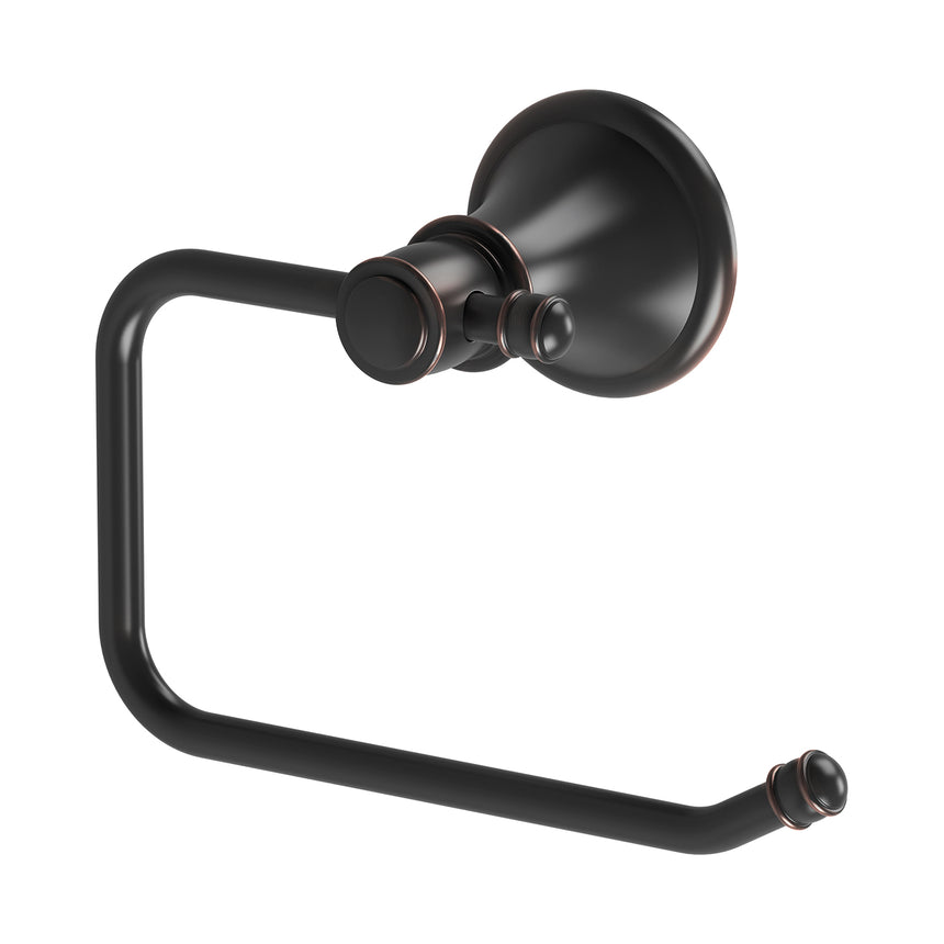 Phoenix Nostalgia Toilet Roll Holder Antique Black, product view