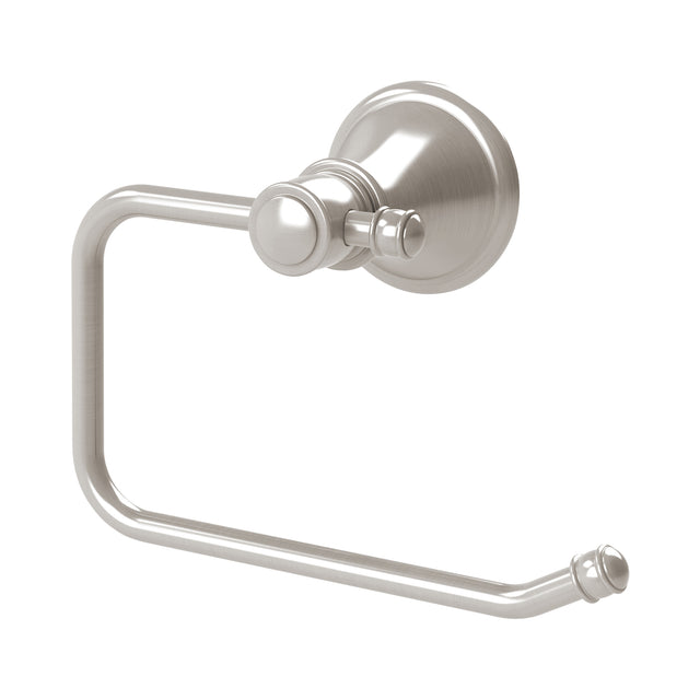 Phoenix Nostalgia Toilet Roll Holder Brushed Nickel, product view