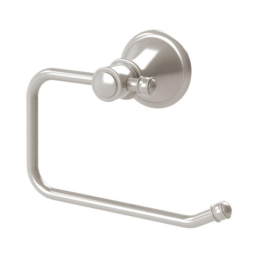 Phoenix Nostalgia Toilet Roll Holder Brushed Nickel, product view