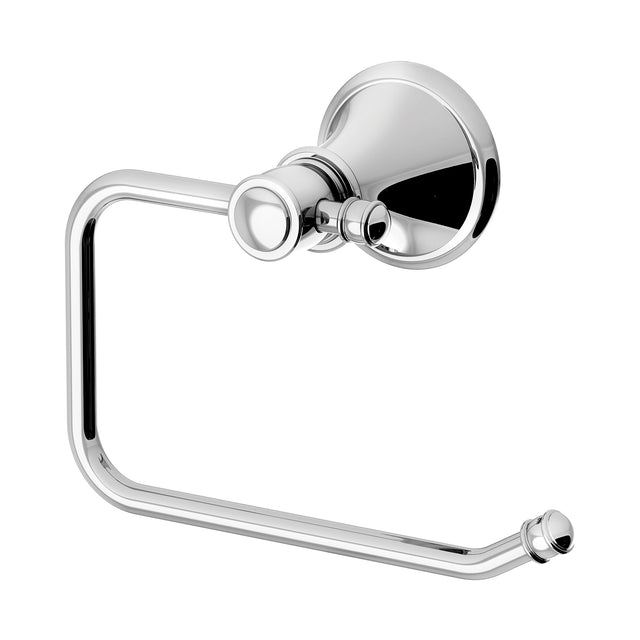 Phoenix Nostalgia Toilet Roll Holder Chrome, product view
