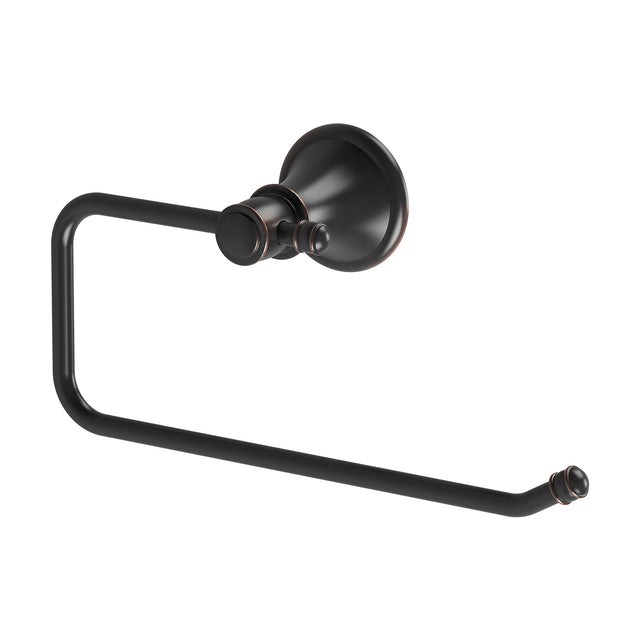 Phoenix Nostalgia Hand Towel Holder Antique Black, product view