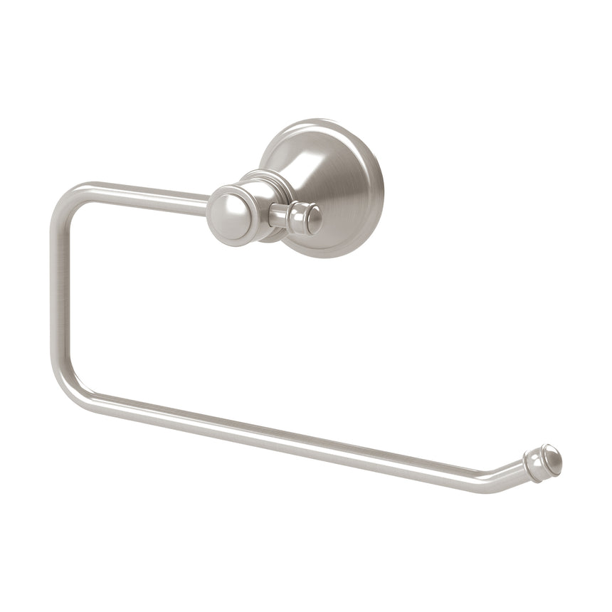 Phoenix Nostalgia Hand Towel Holder Brushed Nickel, product view