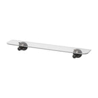 Phoenix Nostalgia Glass Shelf Antique Black