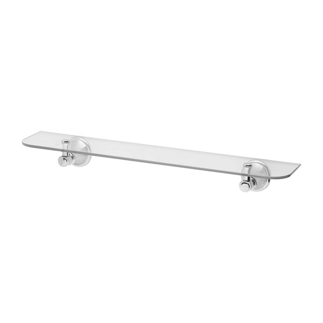 Phoenix Nostalgia Glass Shelf Chrome, product view