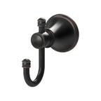 Phoenix Nostalgia Robe Hook Antique Black