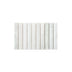 Marble Mosaic Concave 198x318mm Honed Ming Green Sample