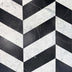 Natural Marble Tile Shape A Chevron Natural Stone Honed Carrara