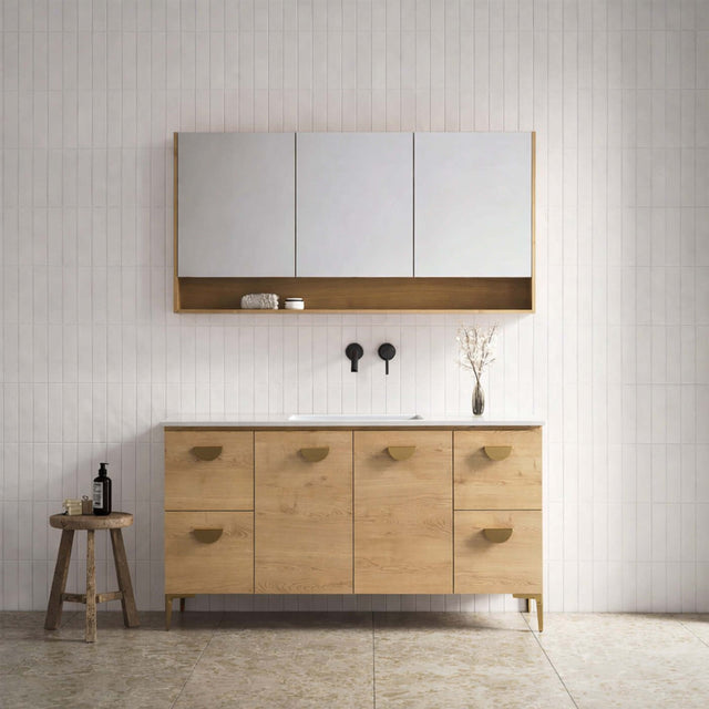 Nevada Vanity On Legs Ceramic Top Vanity Timberline