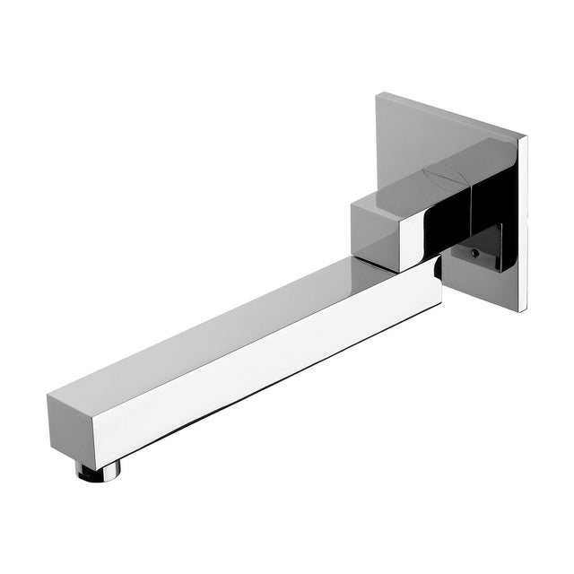 Phoenix Swivel Bath Outlet Squareline 200mm Chrome, product view